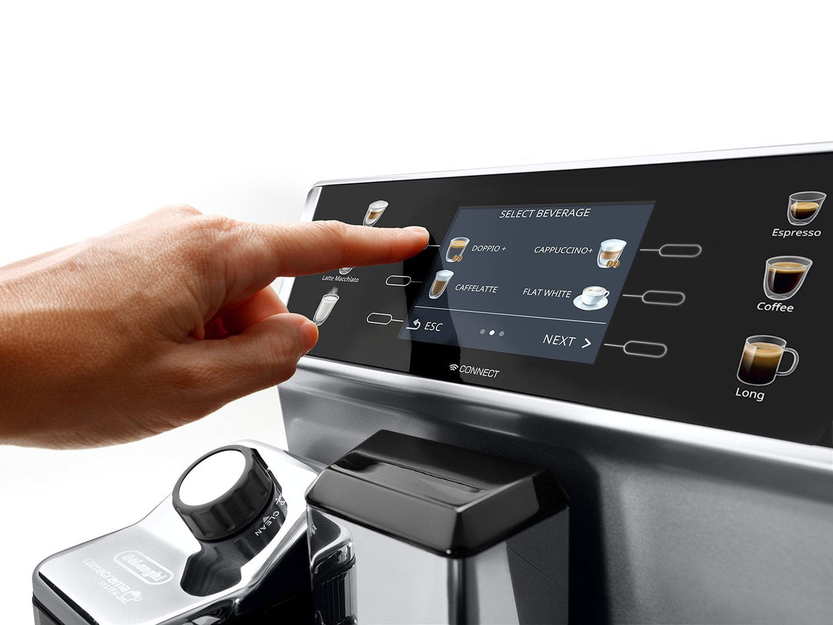 EAN 8004399334816 - De’Longhi PrimaDonna ECAM 550.85.MS cafetera eléctrica Totalmente automática Máquina espresso imagen 5