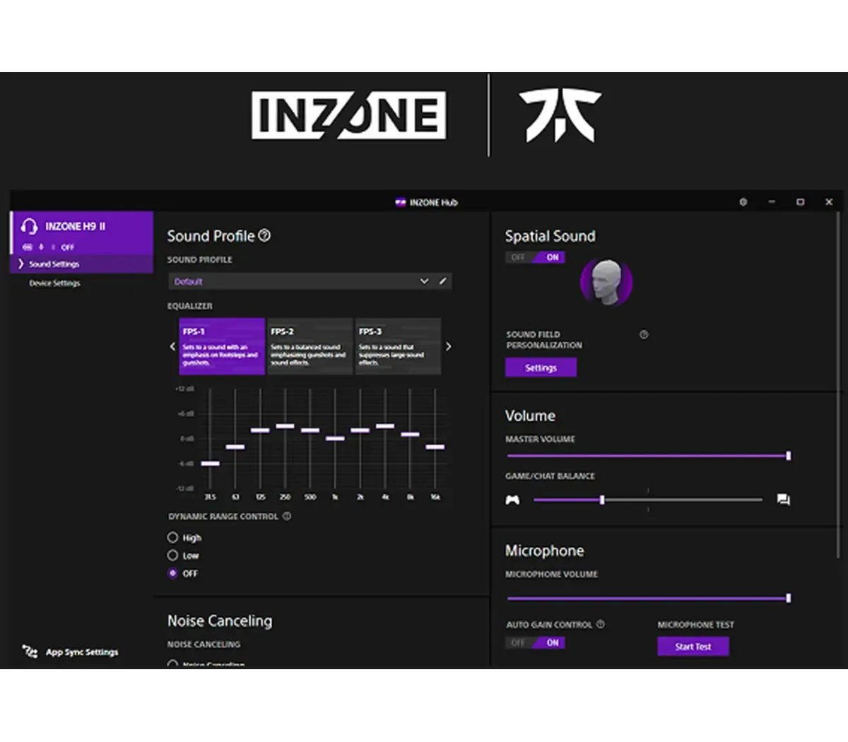Inzone Ii H9 Gaming Headset