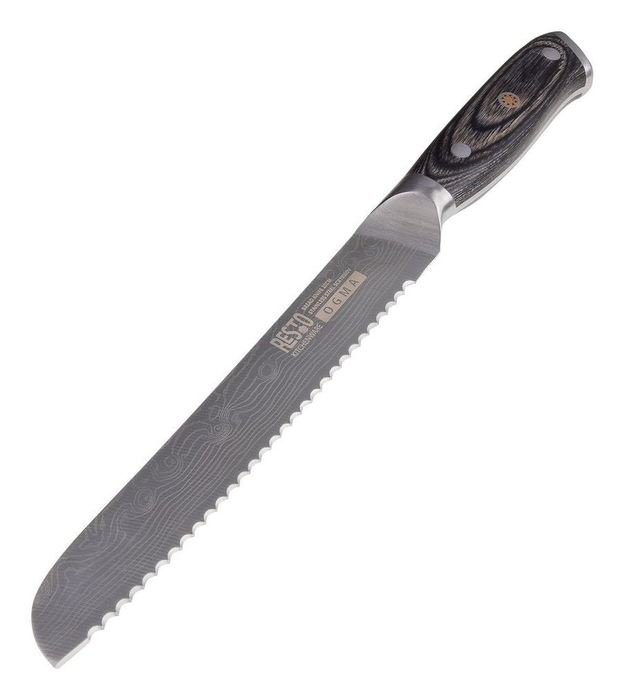EAN 4260709012216 - Resto Kitchenware 95342 cuchillo de cocina Acero inoxidable 1 pieza(s) Cuchillo para pan imagen 1