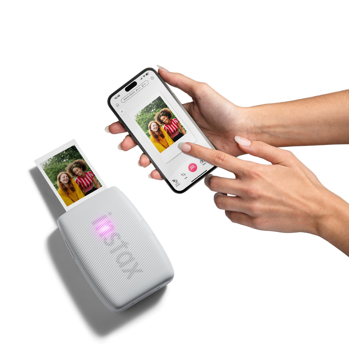 EAN 4547410536287 - Fujifilm Instax Mini Link3 impresora de foto 800 x 600 DPI 2.4" x 1.8" (6.2x4.6 cm) imagen 5