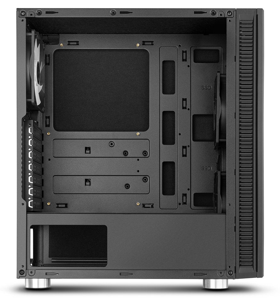 EAN 8436587970399 - NOX Hummer Void Midi Tower Negro imagen 10
