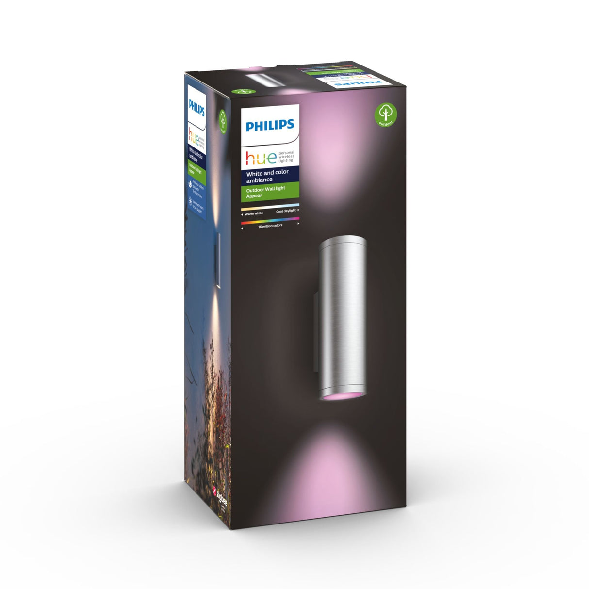 EAN 8718696176207 - Philips Hue White and Color ambiance 1746347P7 Luz de pared inteligente ZigBee 8 W imagen 4