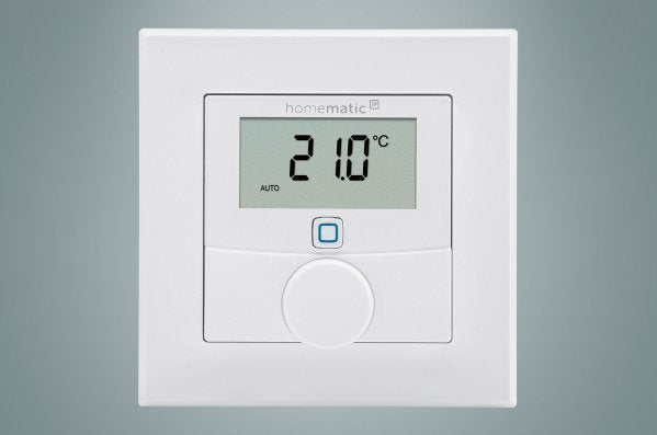 Homematic Ip Termostato De Pared Smart Home Con Salida De Conmutación (Hmip-Bwth) 150628a0