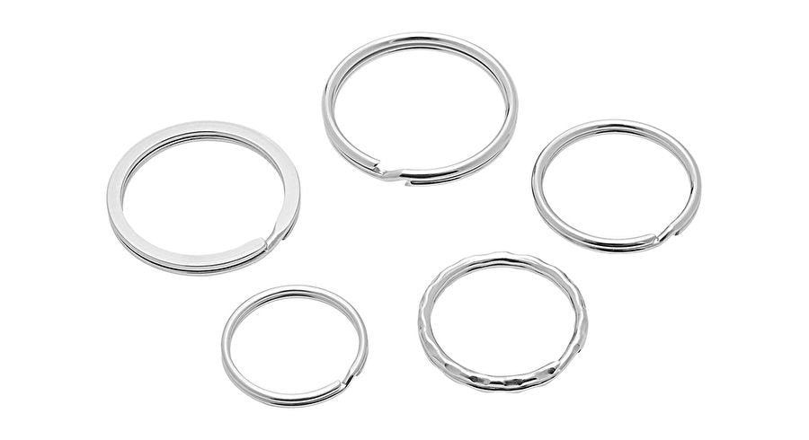EAN 4003801030906 - Wedo 262 30015 Llavero de anilla Acero inoxidable imagen 1