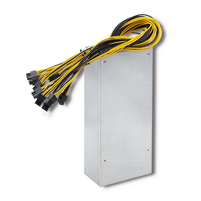 EAN 5901878501772 - Qoltec 50177 unidad de fuente de alimentación 1600 W Plata imagen 2