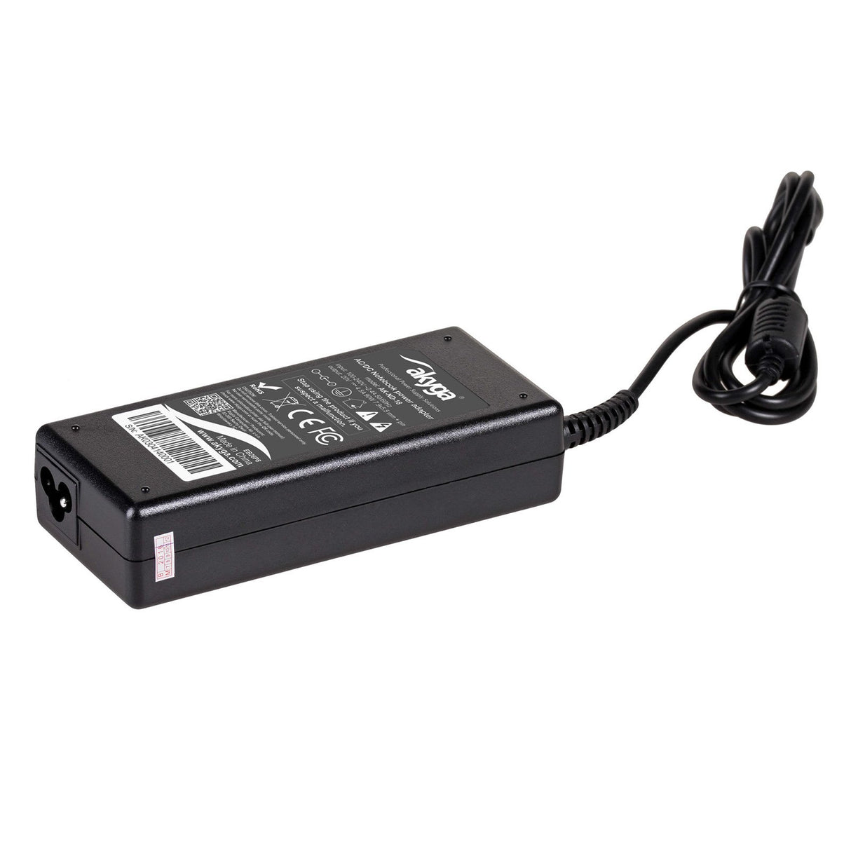 EAN 5901720130815 - Akyga AK-ND-18 adaptador e inversor de corriente Interior 90 W Negro imagen 2