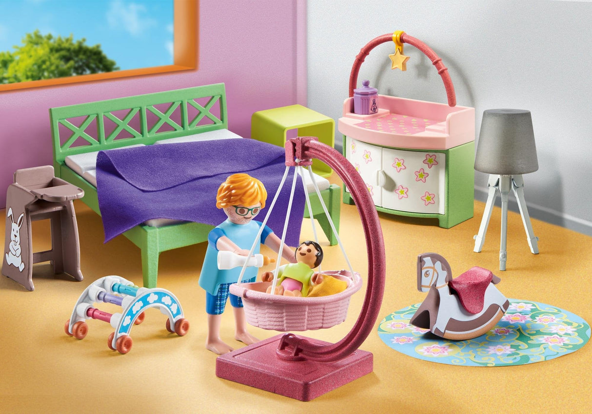 Playmobil 71609 My Life Dormitorio Con Zona De Juegos Para Bebé 71609