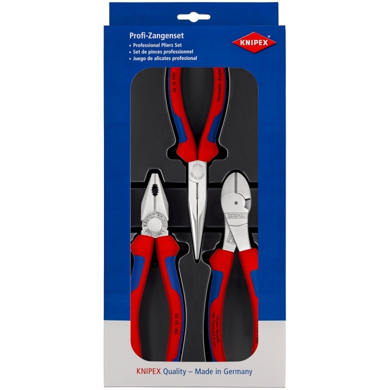 EAN 4003773064091 - Knipex 00 20 11 V01 alicate Juego de alicates imagen 1