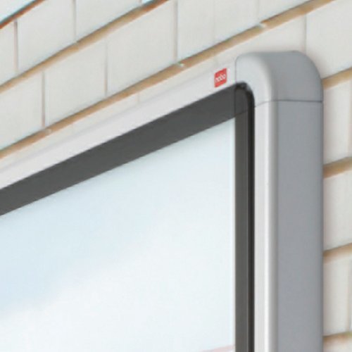 Esselte Carpeta Canguro Básica Personalizable 4 Anillas Mixtas 25mm A4 Pp Blanco