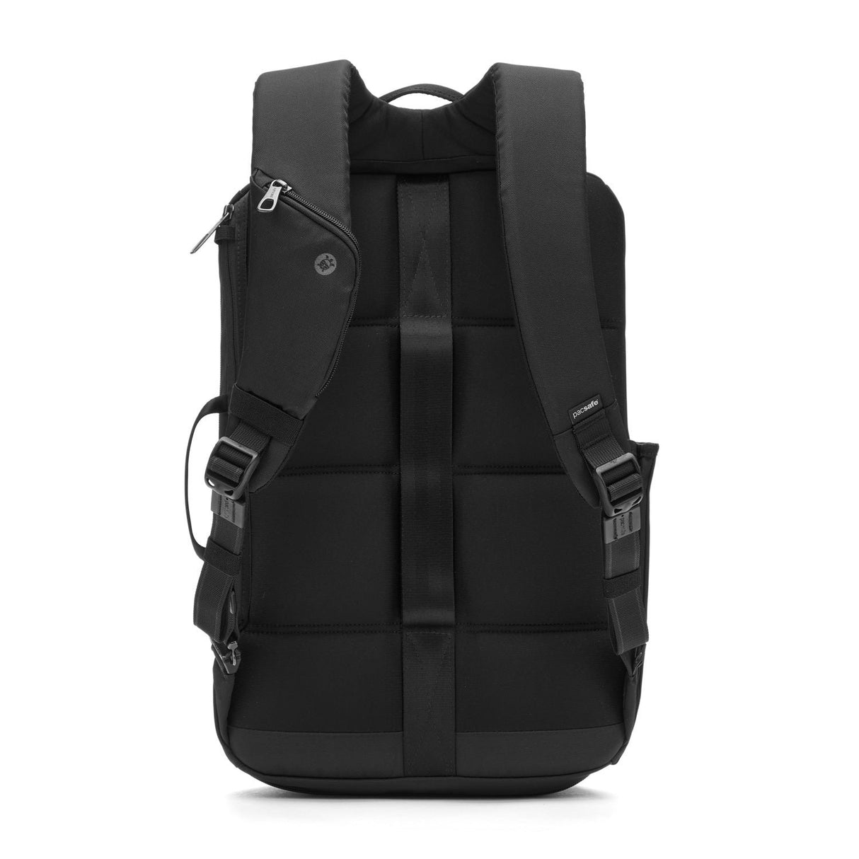 EAN 0688334000820 - Pacsafe 30635100 maletines para portátil 40,6 cm (16") Mochila Negro imagen 2