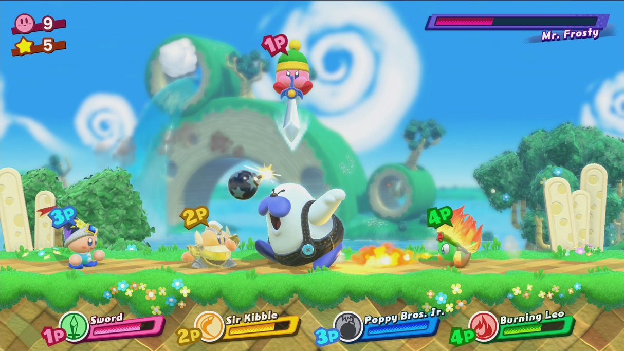 Kirby Star Allies Switch Uk