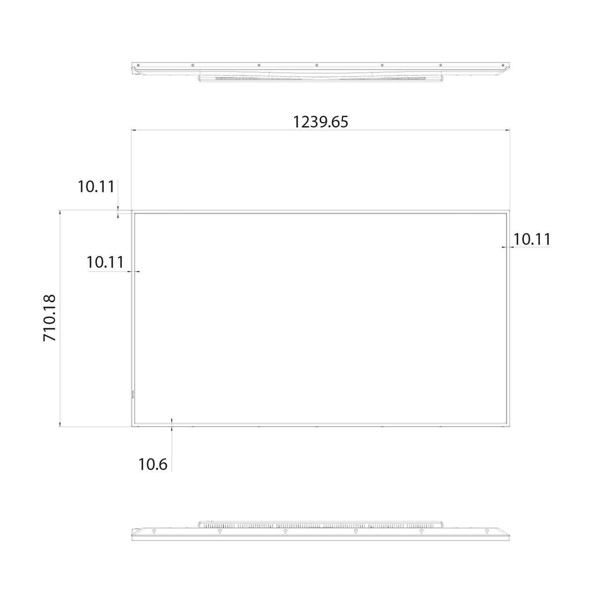 EAN 6973172944332 - Hisense 55DM66D pantalla de señalización Pizarra de caballete digital 139,7 cm (55") Wifi 500 cd / m² Ful imagen 8
