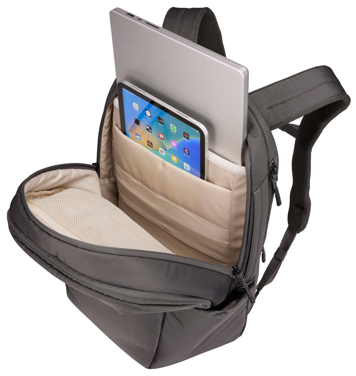 Mochila Thule Subterra 10.9" 2 Tslb417 Vetiver Gray Informal Gris Poliéster