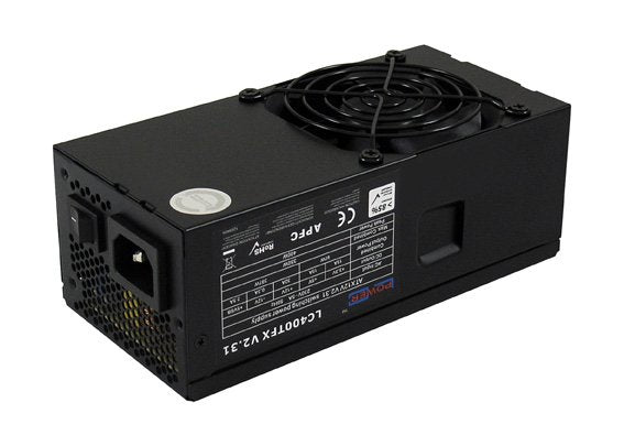 Fuente De Alimentación Lc-Power Lc-400tfx V2.31 350 W 20+4 Pin Atx Tfx Htpc 85%