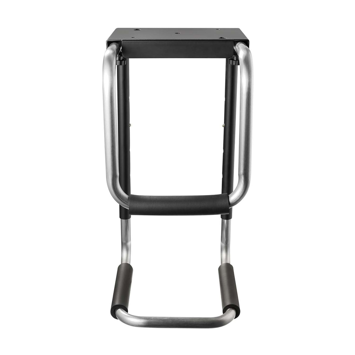 EAN 8435739902448 - AISENS MPC08-337 soporte de CPU Soporte para instalación de CPU bajo mesa Negro, Plata imagen 2