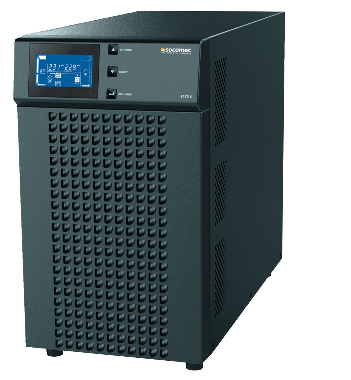 EAN 8027122563994 - Socomec ITY-E-TW030B sistema de alimentación ininterrumpida (UPS) Doble conversión (en línea) 3 kVA 2400 imagen 1