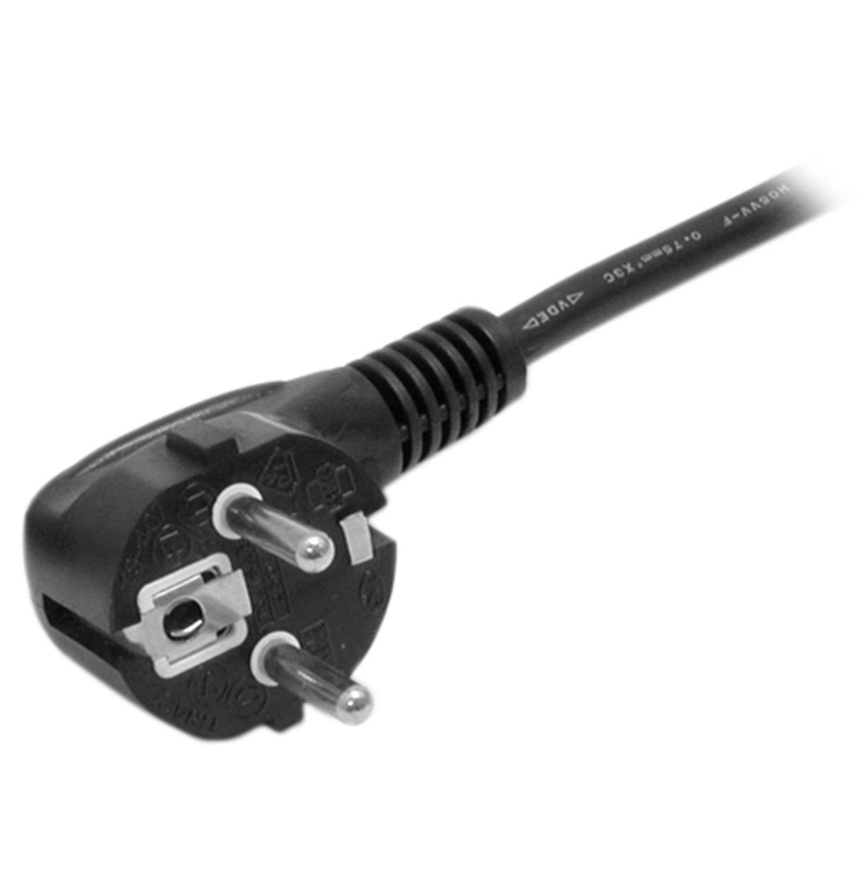 EAN 0065030786638 - StarTech.com PXT101EUR cable de transmisión 1,8 m CEE7/7 C13 acoplador imagen 2