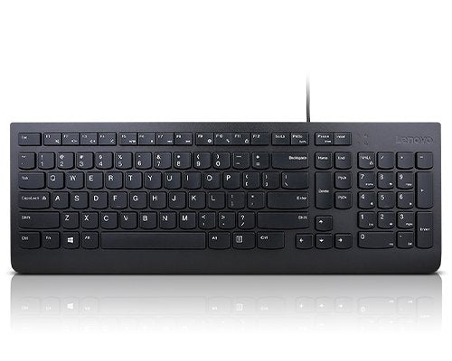 Essential Keyboard Universal Usb Czech, Slovakian Black