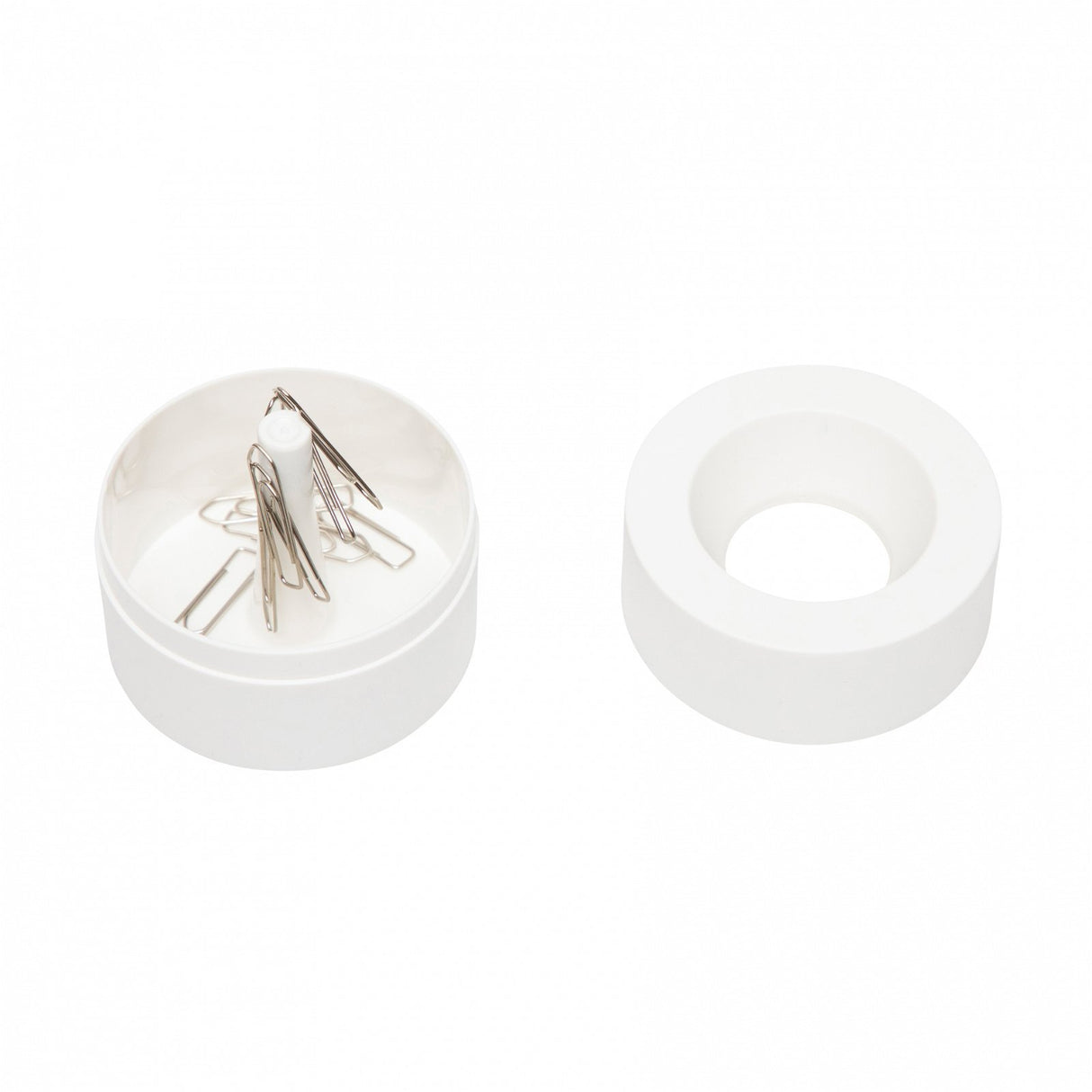 EAN 4002390087575 - MAUL MAULpro recycling dispensador de clips Blanco Plástico imagen 3