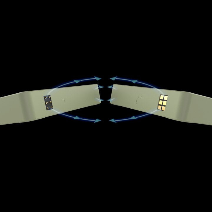 Ventilador Pc Thermaltake Ct120 Ex Argb Sync De Refrigeración Para Pc Verde Claro, Paquete De 3 Cl-F196-Pl12mg-A