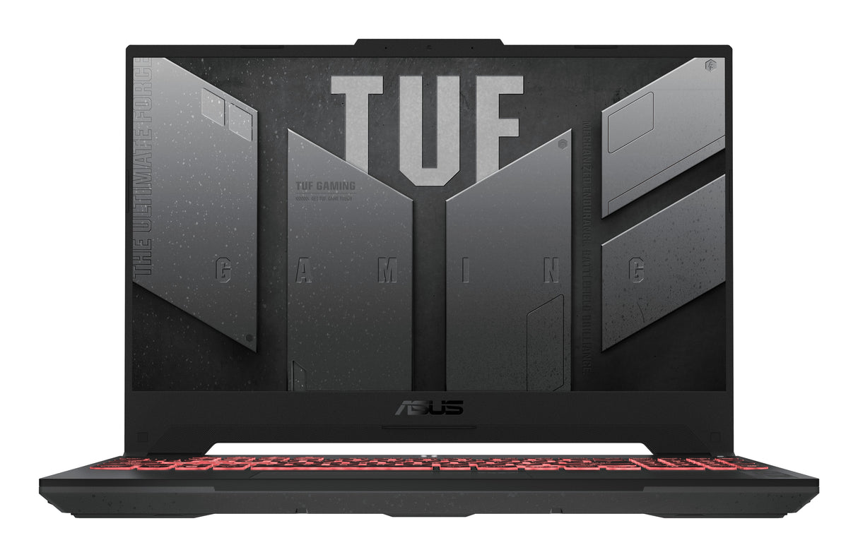 Asus Tuf Gaming A15 Fa507nvr-Lp017w Ryzen 7 7435hs 15.6"Fhd 144hz Value Ips-Level 250nits Ag 16gb Ddr5 Ssd512 Geforce Rtx 4060 8gb Wlan+Bt Lan Cam720p 90whrs Win11 Mecha Gray