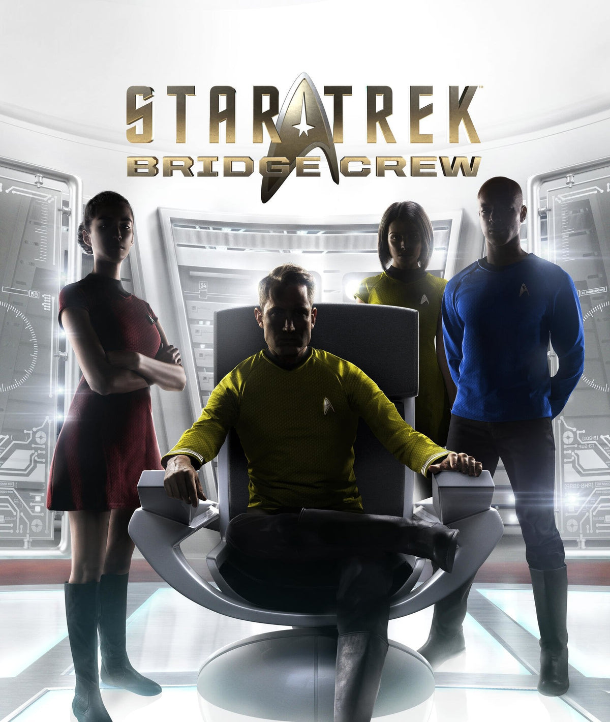Juego Star Trek Bridge Crew (Vr) Playstation 4
