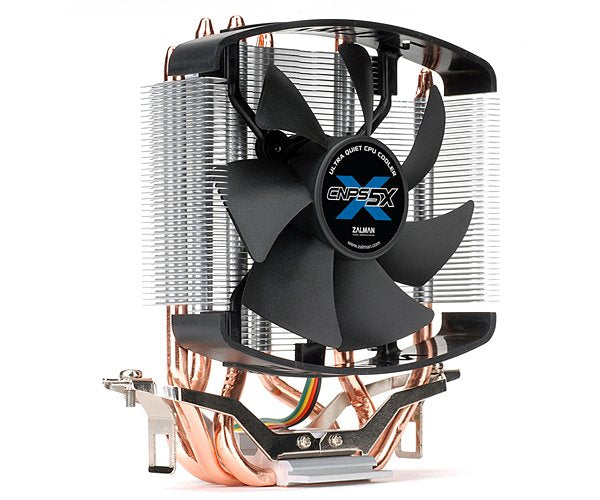Zalman Ventilador Cpu 92mm Cnps5x Performa Zalman Cnps5x Performa, Procesador, Enfriador, 9,2 Cm, Socket 754, Socket 939, Socket 940, 1400 Rpm, 2800 Rpm