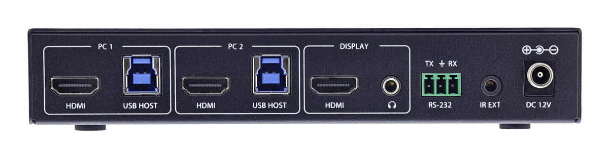Inline Kvm Switch, 2x1 ,Hdmi 8k/60hz, Usb 3.2 Hub