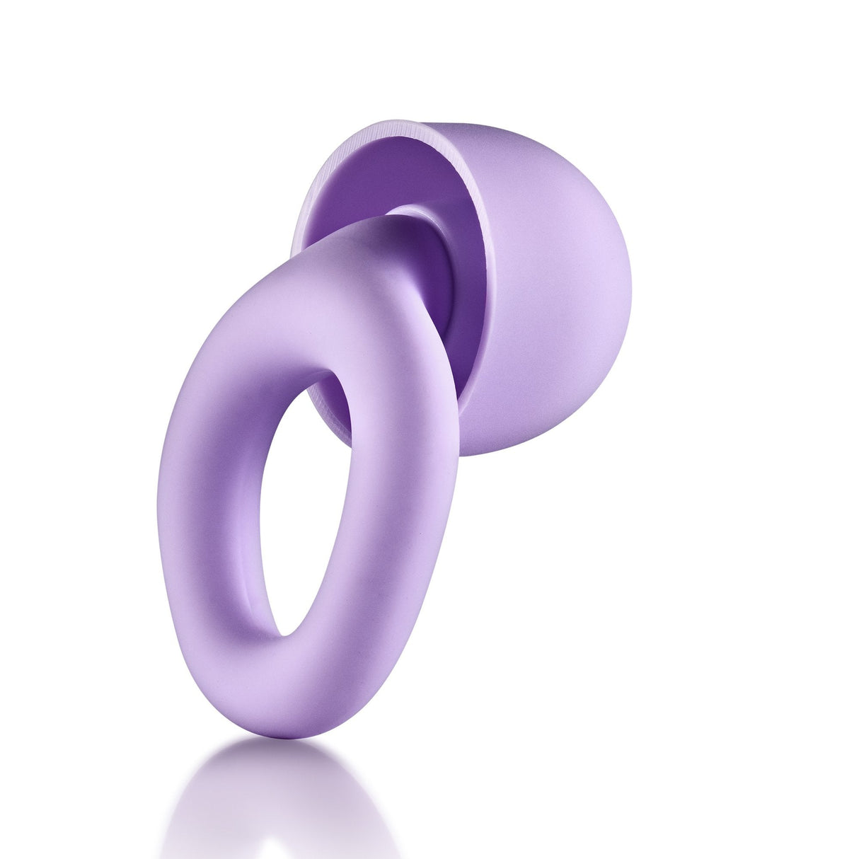 Tapones De Silicona Ngs Para Los Oidos Incluye Funda Y 4 Almohadillas Purple