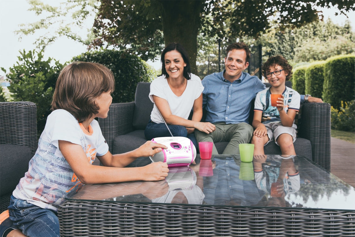 Radio Lenco Scd-24kids Pink