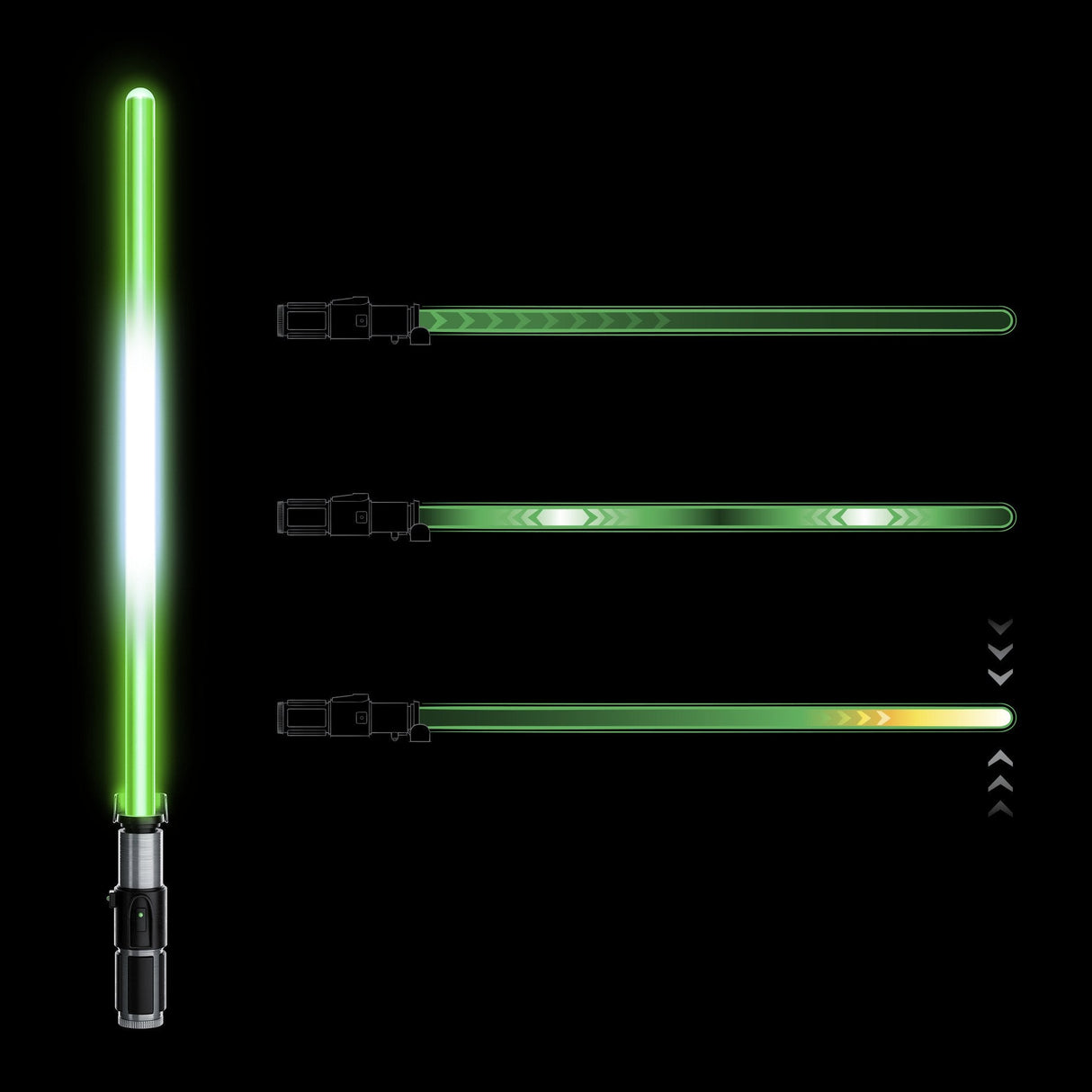 Replica Sable De Luz Yoda Force Fx Star Wars