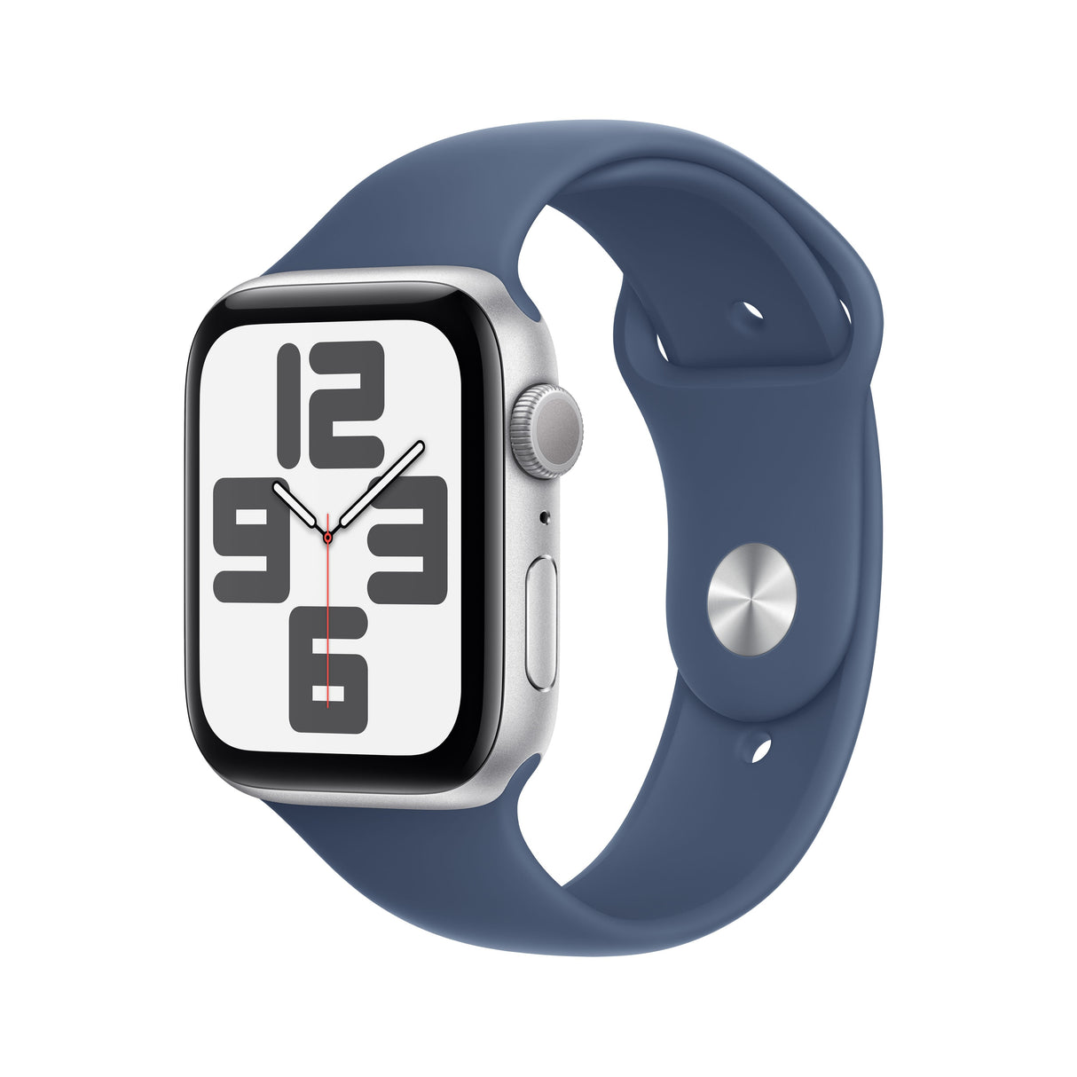 EAN 195949644658 - Apple Watch SE OLED 44 mm Digital 368 x 448 Pixeles Pantalla táctil Plata Wifi GPS (satélite) imagen 1