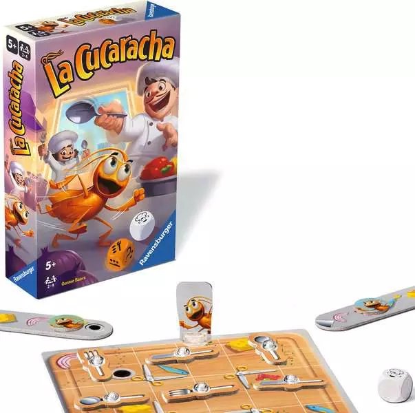 Juego La Cucaracha Travel