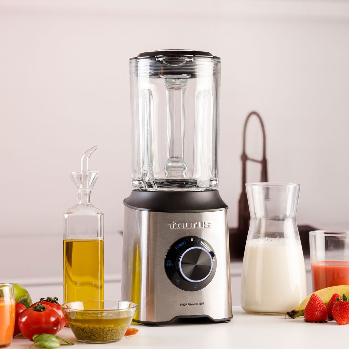 Batidora Pae Vaso 1800w Taurus Prior Advance 1800 W