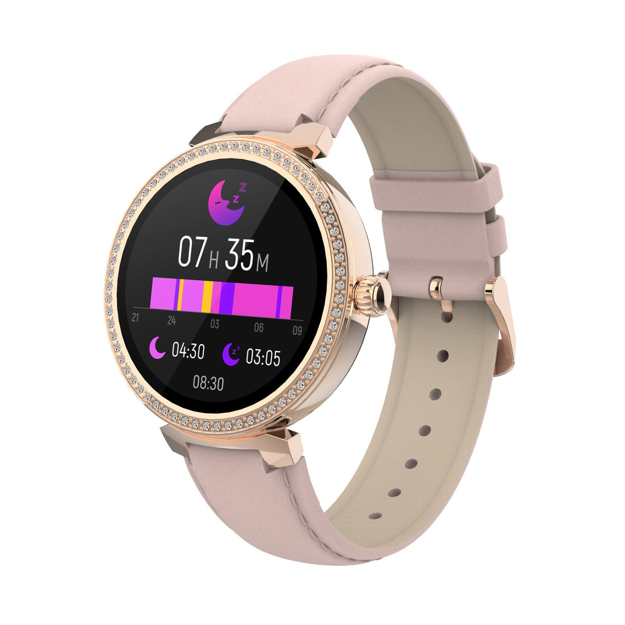 Smartwatch Denver Swc-342ro Rosé