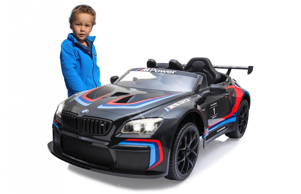 EAN 4042774452452 - Jamara BMW M6 GT3 Correpasillos con forma de coche imagen 1