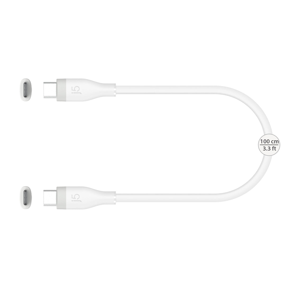 Usb-C 60w Liquid Silicone Fast Cabl