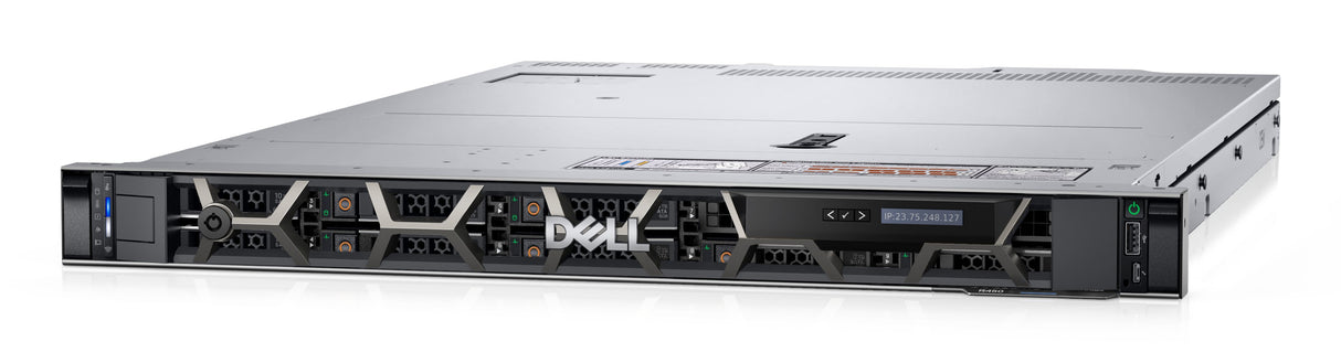 EAN 5397184745625 - DELL PowerEdge R450 servidor 480 GB Bastidor (1U) Intel® Xeon® Silver 4309Y 2,8 GHz 16 GB DDR4-SDRAM 800 imagen 1