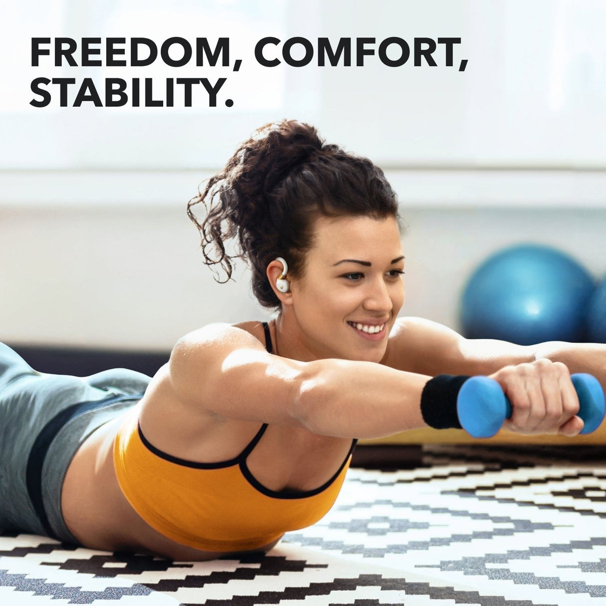 Auriculares Inalámbricos Soundcore Sport X20 Blancos