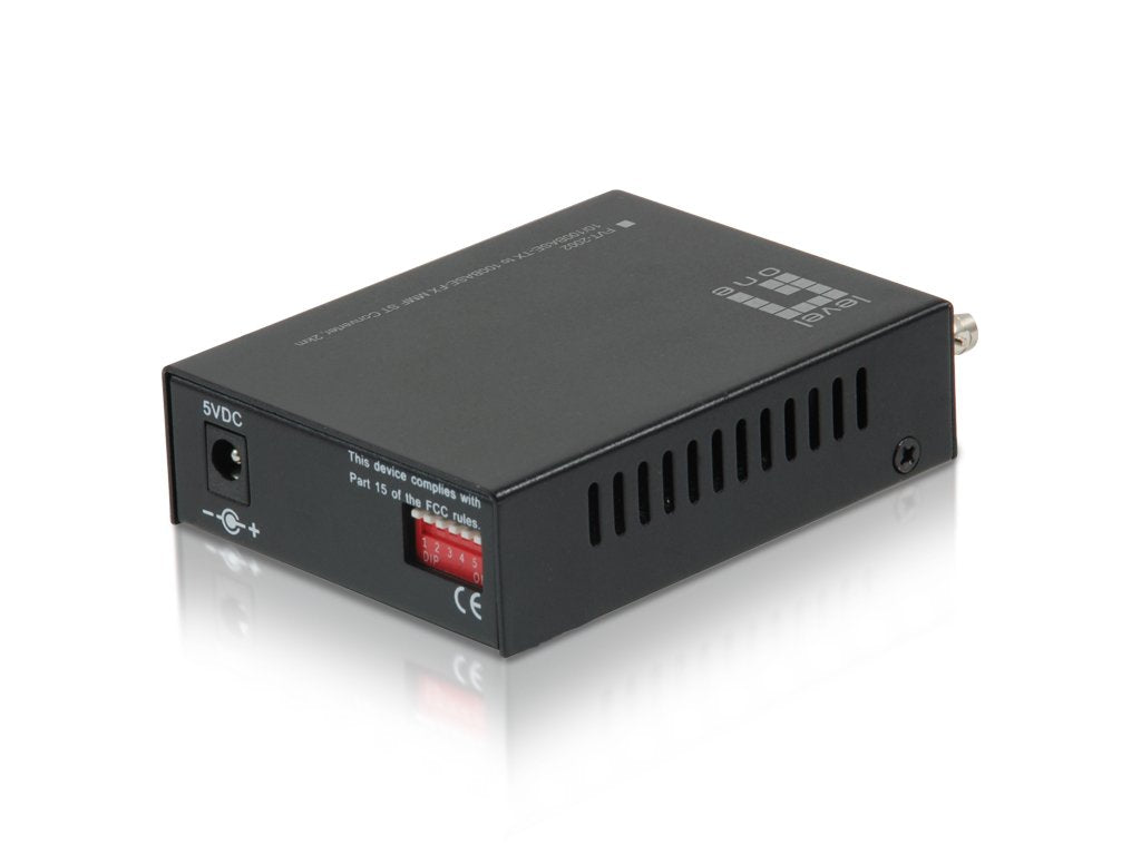 EAN 0846359031384 - LevelOne FVT-2002 convertidor de medio 100 Mbit/s 1310 nm Negro imagen 2