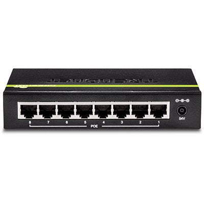 EAN 0710931161083 - Trendnet TPE-TG82G switch No administrado Gigabit Ethernet (10/100/1000) Energía sobre Ethernet (PoE) Neg imagen 3