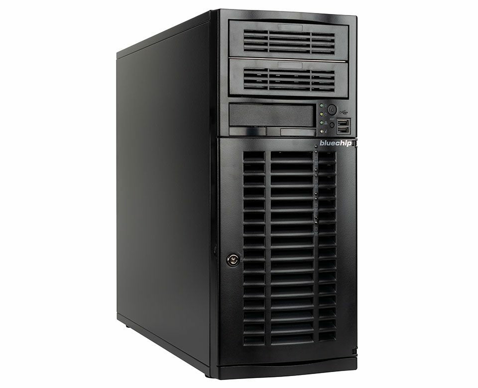 EAN 4250749710463 - bluechip SERVERline T40310s servidor 1,92 TB Torre Intel® Xeon® Silver 4310 2,1 GHz 32 GB DDR4-SDRAM 668 imagen 1