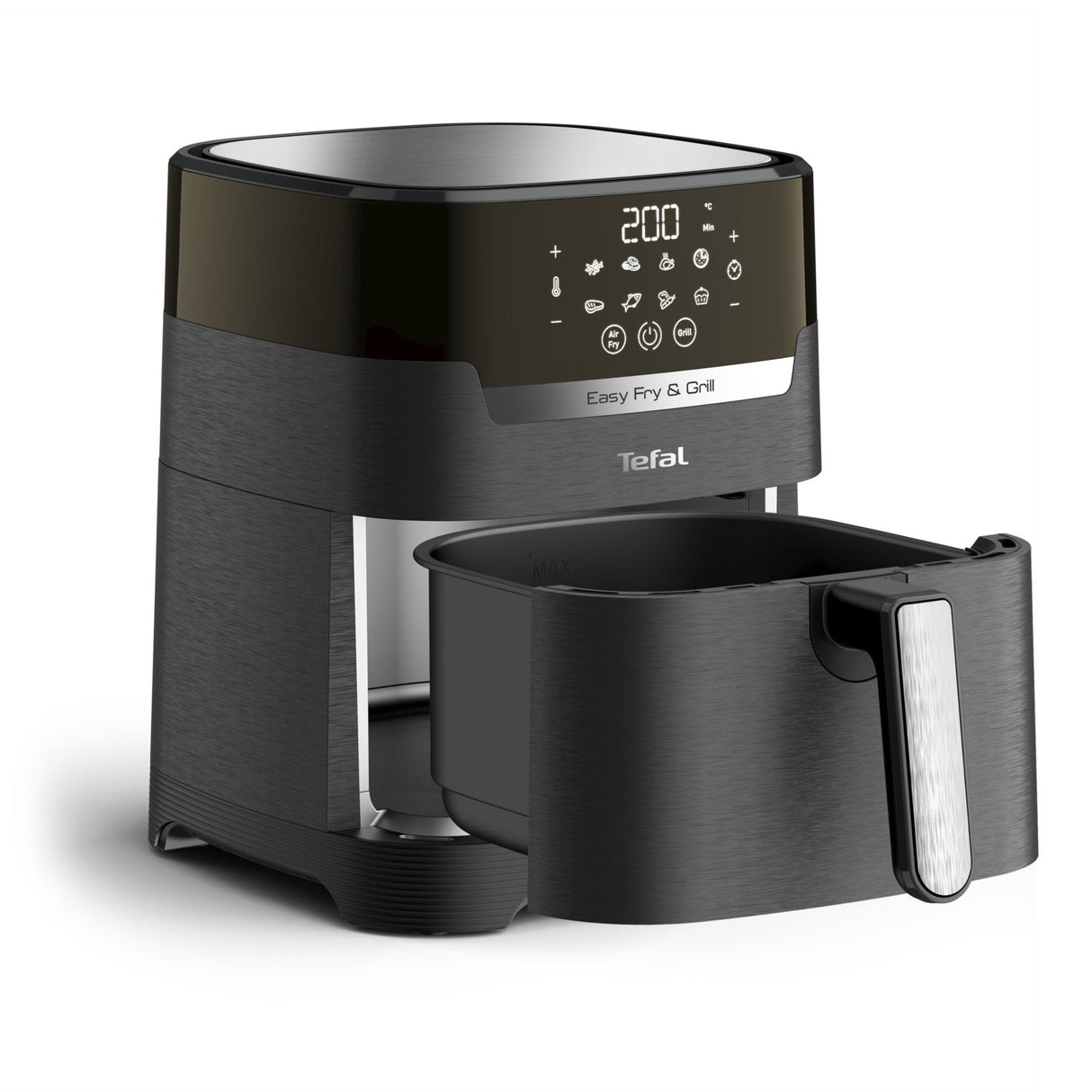 Tefal Easy Fry & Grill Ey505815 Freidora Sencillo 4,2 L Independiente 1550 W Freidora De Aire Caliente Negro