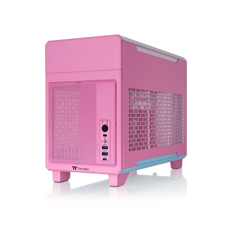 EAN 4711475649873 - Thermaltake TR100 Mini Tower Rosa imagen 3