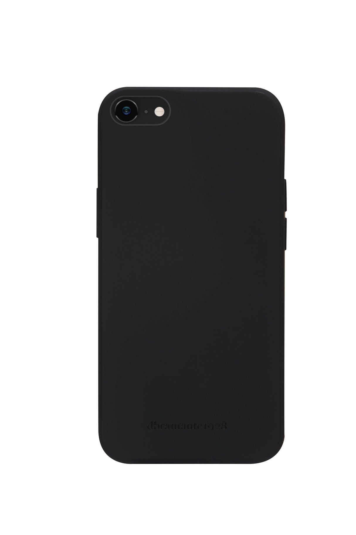 Dbramante1928 Nuuk - Hintere Abdeckung Fr Mobiltelefon - Bulk - Recycelter Kunststoff - Schwarz - Fr Apple Iphone 7, 8, Se (2. Generation)