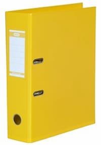 Elba Archivador Anchura Del Lomo 8 Cm Din A4 Plástico Amarillo