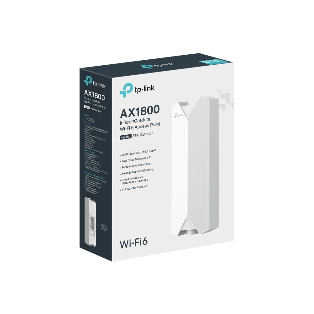 Ap Tp-Link Ax1800 Festa F61-Outdoor(Eu)