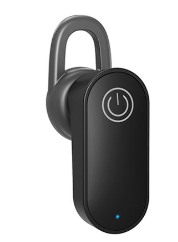 Auriculares Navitel Solar Car Bt Inalámbrico Bluetooth Negro