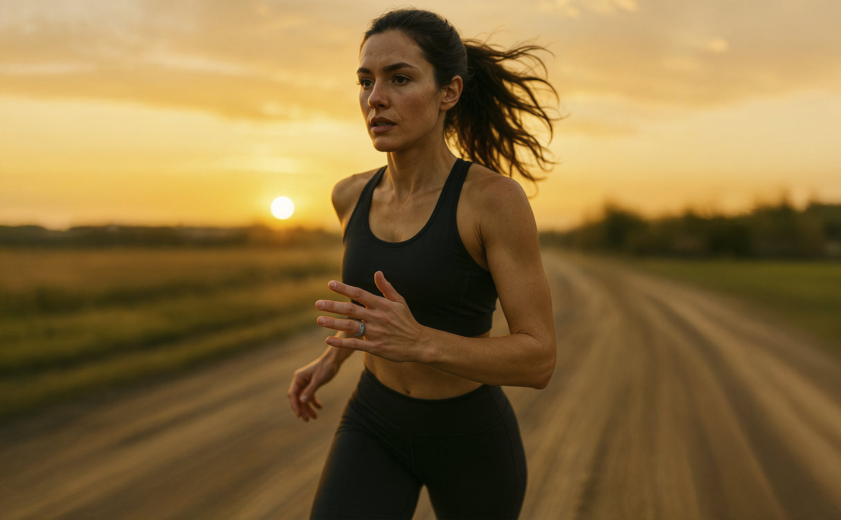 EAN 8436588883391 - Leotec LESR01K11 rastreador de actividad LED Anillo inteligente rastreador de actividad IPX8 Negro imagen 8