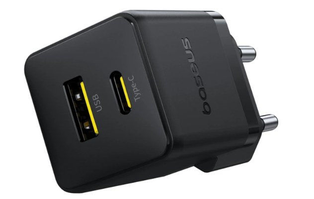 Palm Fast Charger C+U 30w Eu Cluster Black